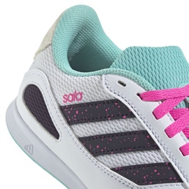 Adidas Super Sala III i JR5400 fotbollsskor vit 6
