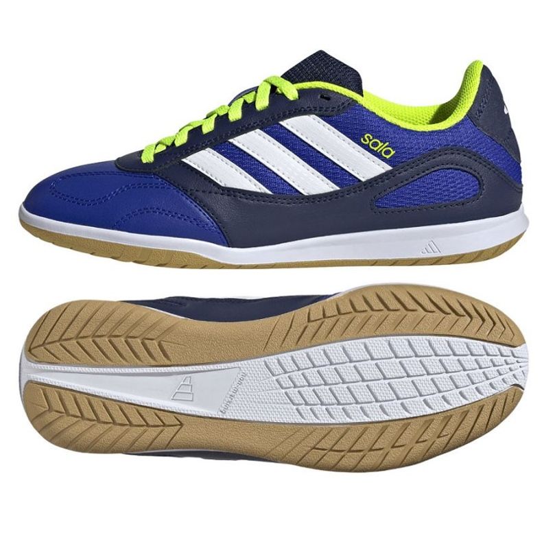 Adidas Super Sala III i JR5401 fotbollsskor blå 1