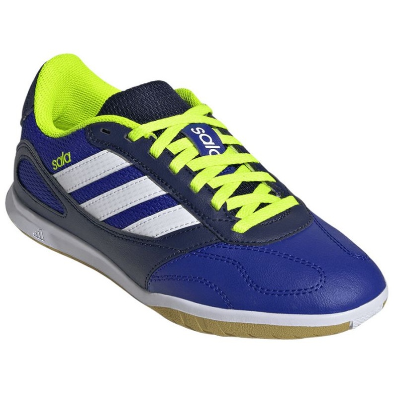 Adidas Super Sala III i JR5401 fotbollsskor blå 2