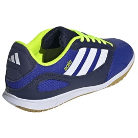 Adidas Super Sala III i JR5401 fotbollsskor blå 5
