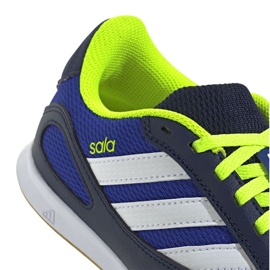 Adidas Super Sala III i JR5401 fotbollsskor blå 6