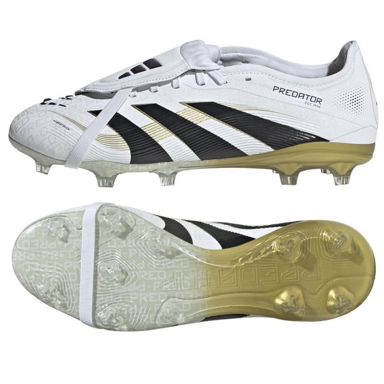 Adidas Predator Pro ft FG JR4770 fotbollsskor vit 1