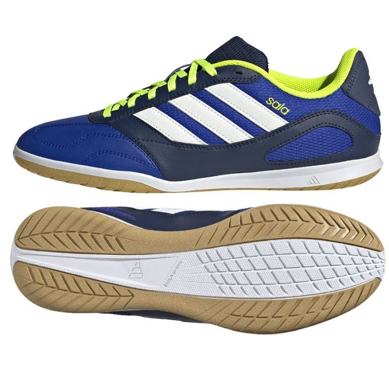 Adidas Super Sala III i JR5398 fotbollsskor blå 1