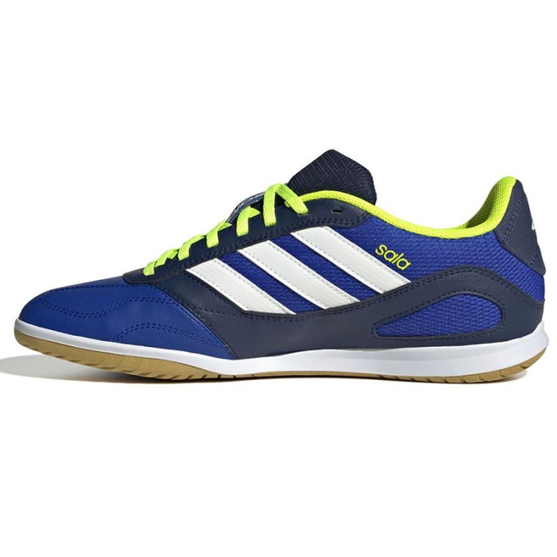 Adidas Super Sala III i JR5398 fotbollsskor blå 2