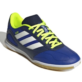 Adidas Super Sala III i JR5398 fotbollsskor blå 5