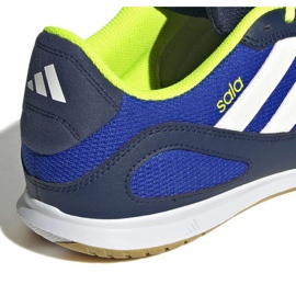 Adidas Super Sala III i JR5398 fotbollsskor blå 6