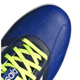 Adidas Super Sala III i JR5398 fotbollsskor blå 7