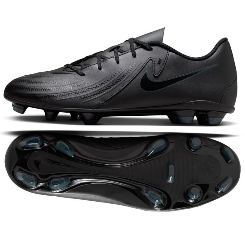 Nike Phantom GX II Club FG/MG M FJ25557-002 Fotbollsskor svart 1