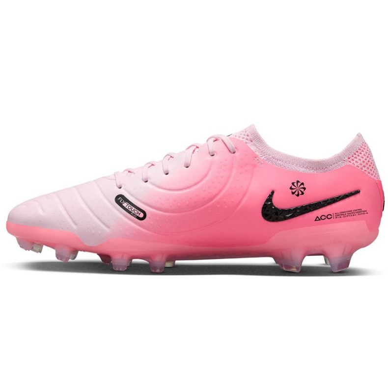 Nike Tiempo Legend 10 Elite FG DV4328-601 fotbollsskor rosa 2