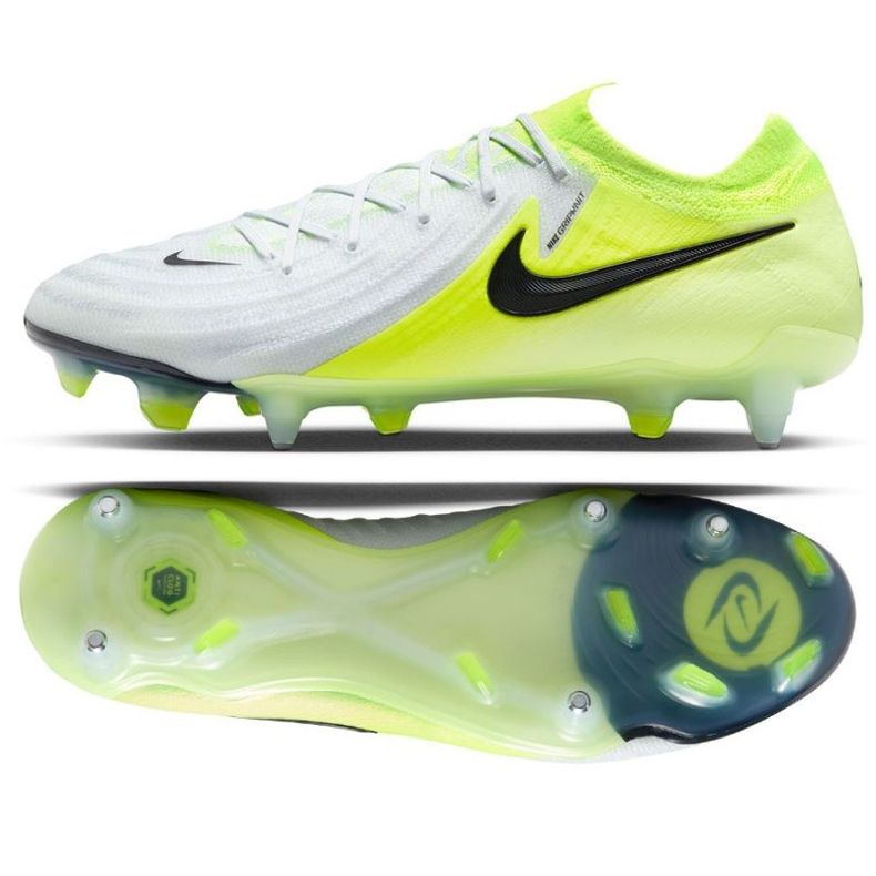 Nike Phantom GX II Elite SG FJ2586-003 fotbollsskor gul 1