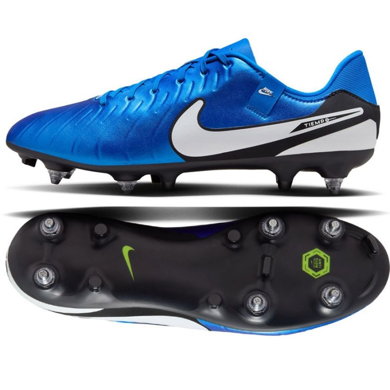 Nike Tiempo Legend 10 Academy SG-Pro AC DV4338-400 fotbollsskor blå 1