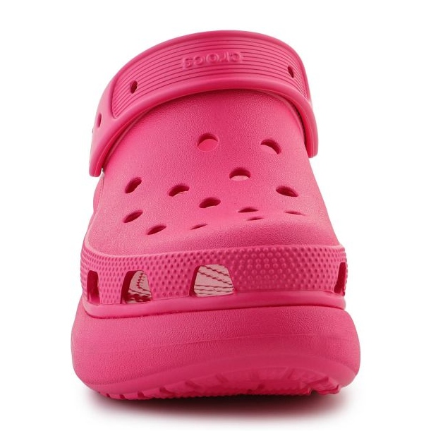 Crocs Classic Crush Clog 207521-6ZQ Flip-Flops rosa 2
