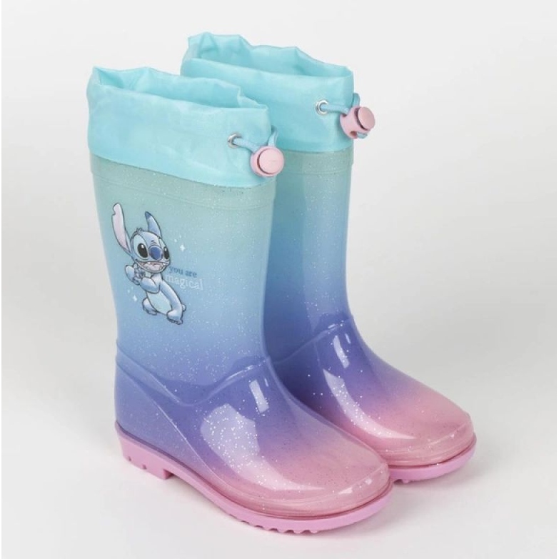 Cerda Stitch Wellies 2300006605 blå 1