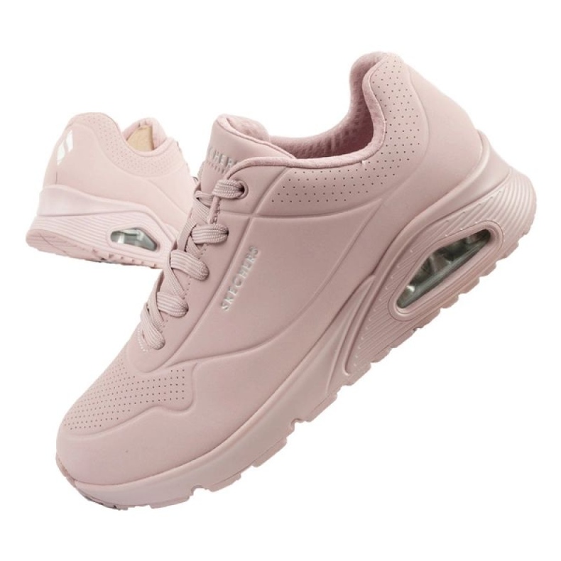 Skechers UNO står på 73690/LTMV -skor rosa 1
