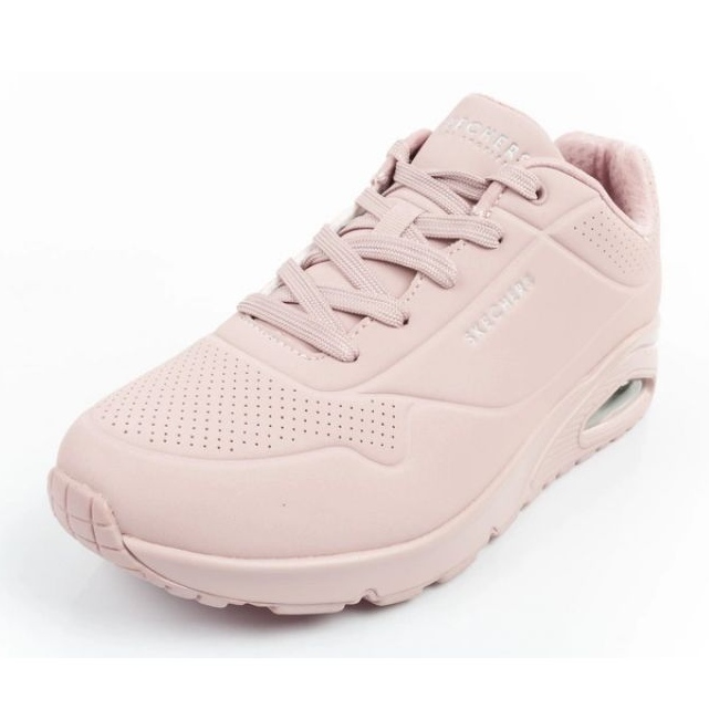 Skechers UNO står på 73690/LTMV -skor rosa 2
