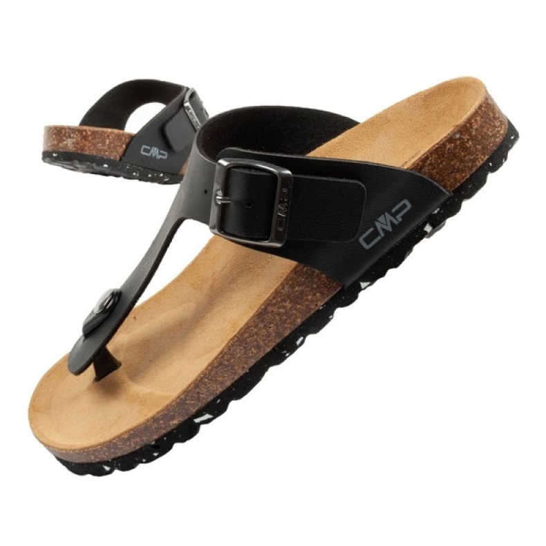 Flip -flops CMP Eco Mymosa 3Q91036 U901 svart 1