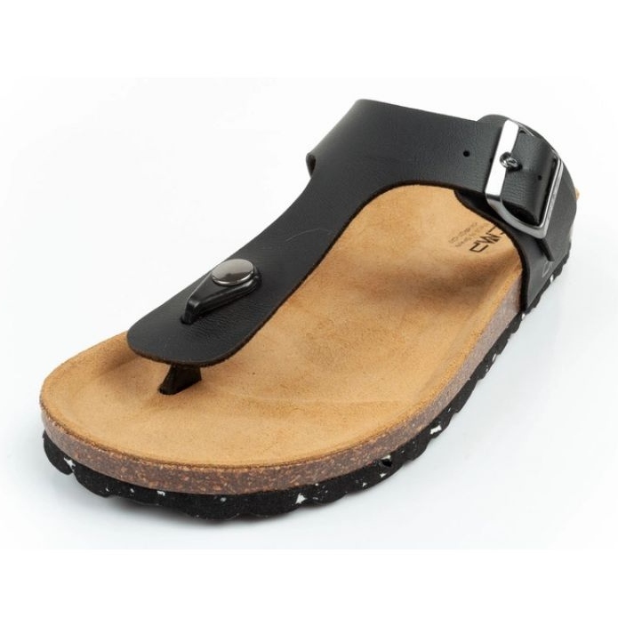 Flip -flops CMP Eco Mymosa 3Q91036 U901 svart 2