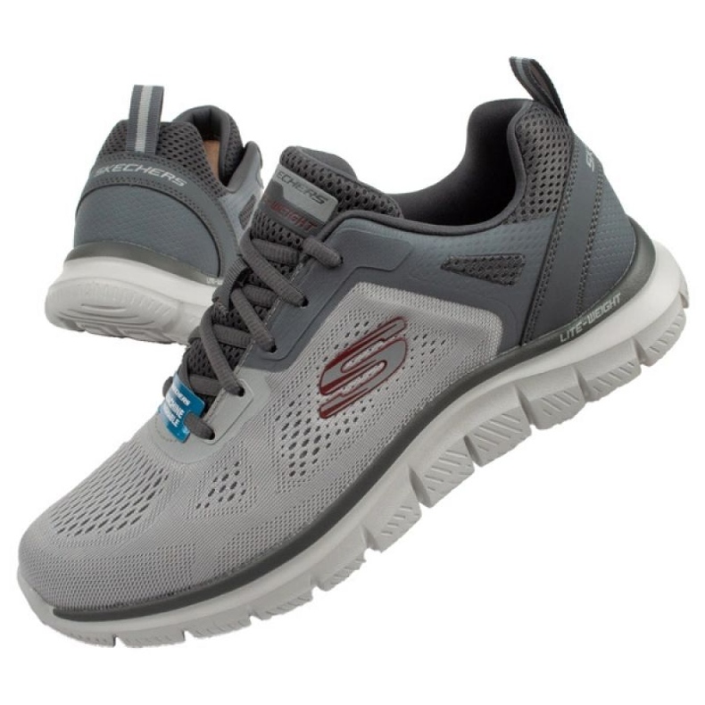 Skechers Track 232698/GYCC skor grå 1