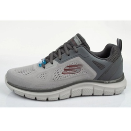 Skechers Track 232698/GYCC skor grå 10