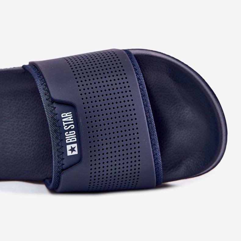 Lätt mäns Big Star NN174696 Navy Blue blå 2