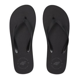 Flip -flops 4F M026A 4FMM00FFLIM026A 20S svart 3