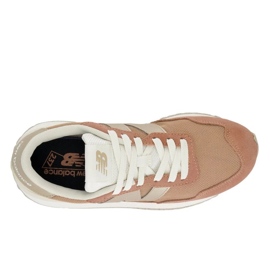 New Balance Nya balansskor WS237MSC orange 3