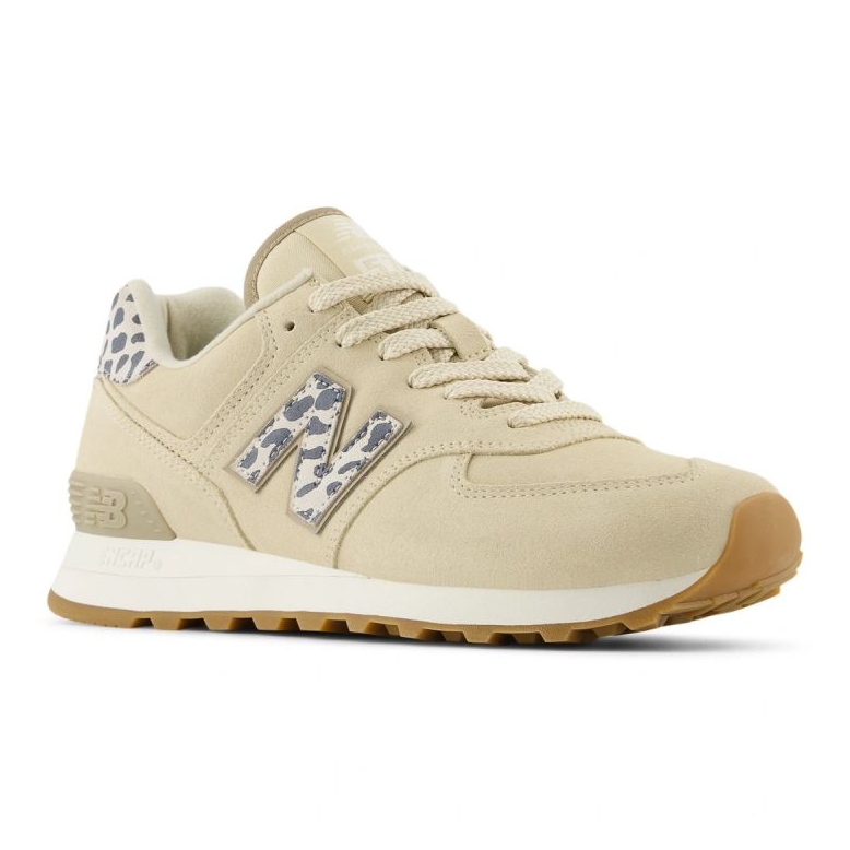 New Balance Ny balans WL574IH2 -skor beige 1