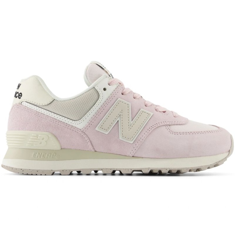 New Balance Ny balans WL574DL2 -skor rosa 1