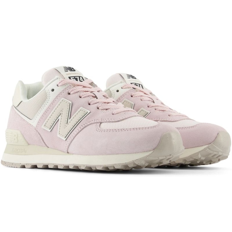 New Balance Ny balans WL574DL2 -skor rosa 2