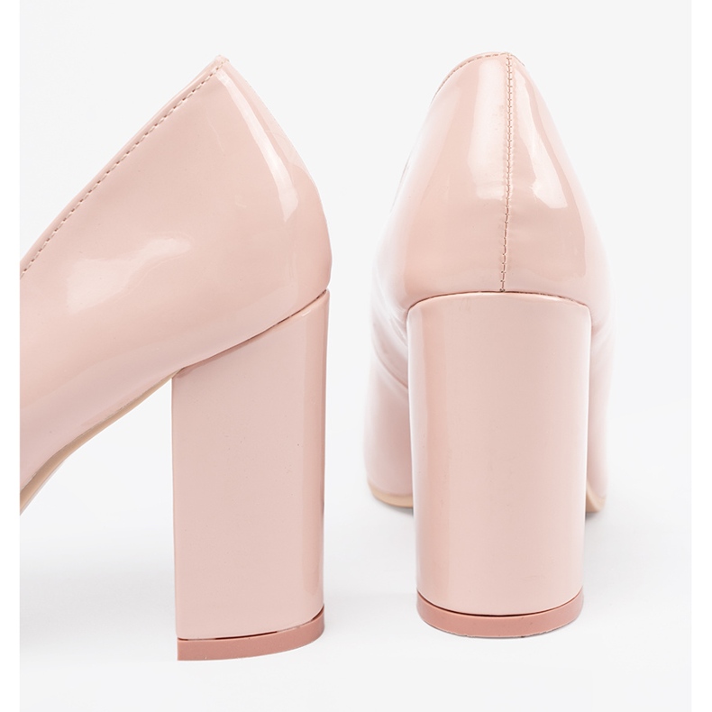 Seastar Rosa patentpumpar 1