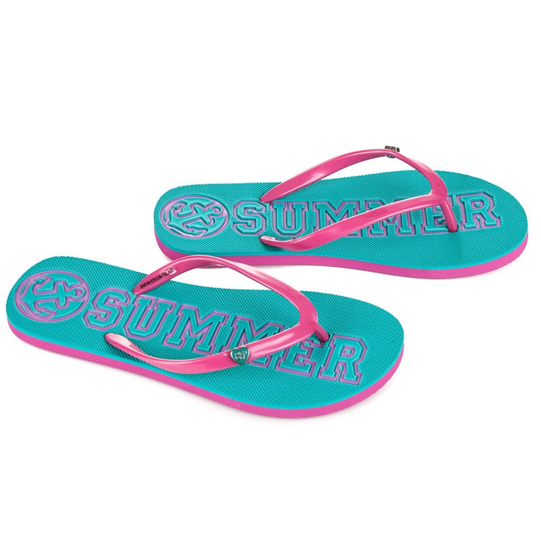 Mckeylor Blå sommarflipflops 1