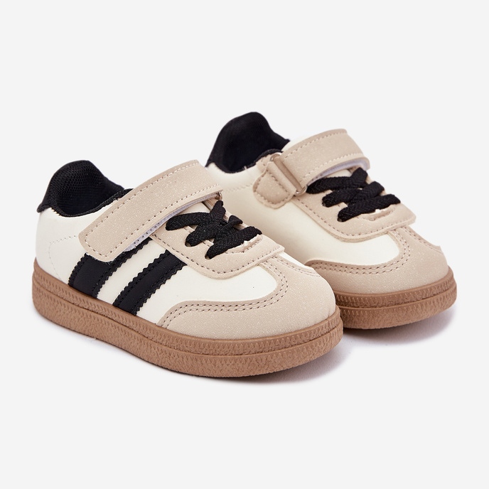 Sneakers sneakers sportskor med beige 1