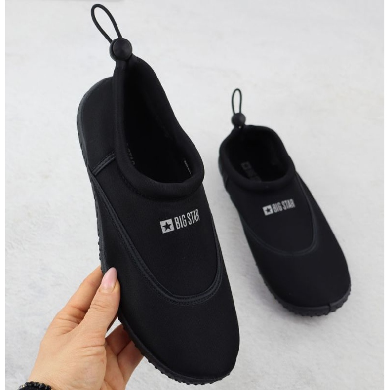 Big Star NN274A801 Vattenskor svart svart 1