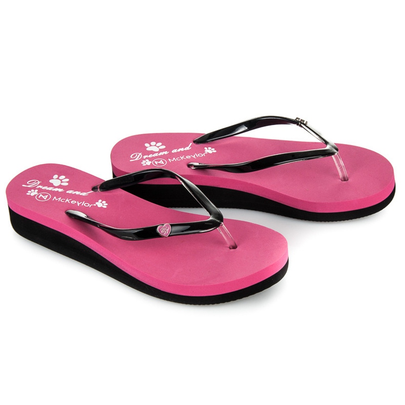 Mckeylor Rosa wedge tofflor 1