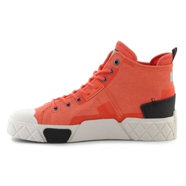 Palladium Ace City Shell Chuk2 74451-651-M skor orange 8