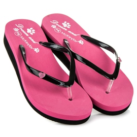 Mckeylor Rosa wedge tofflor 2