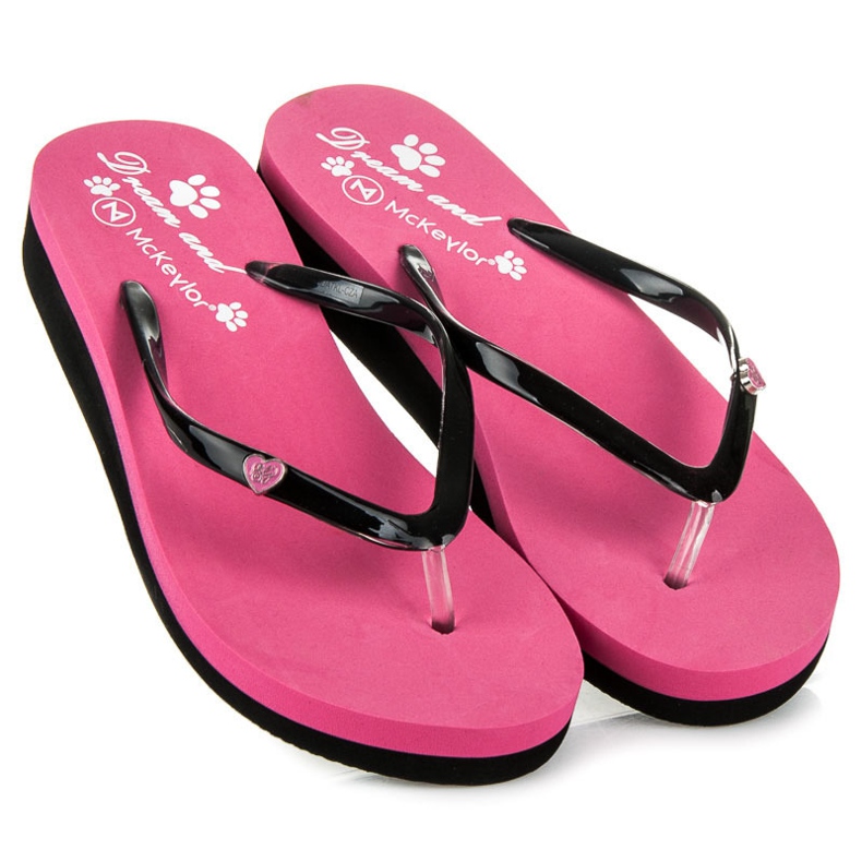 Mckeylor Rosa wedge tofflor 2