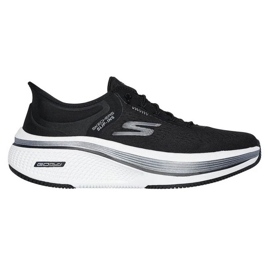 Skechers Slip-Inss går Run Elevate 2.0-Banyan 129006-BKW-skor svart 5