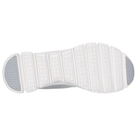 Skechers Slip-Inss glid-steg-excite 104566-GRY-skor grå 7