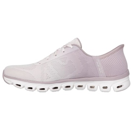 Skechers Slip-Inss Glide-Step-Excite 104566-Mve skor rosa 5