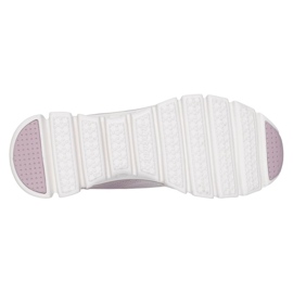 Skechers Slip-Inss Glide-Step-Excite 104566-Mve skor rosa 7