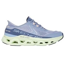 Skechers slip-ins glid-steg-altus 150510-blmt skor blå 5