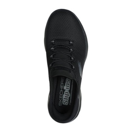 Skechers Slip-Inss Summits skor-Diamond Dream 150123-BBK svart 9