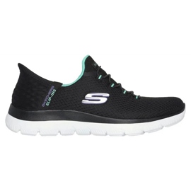 Skechers Slip-Inss Summits skor-Diamond Dream 150123-BKTQ svart 6