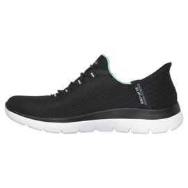 Skechers Slip-Inss Summits skor-Diamond Dream 150123-BKTQ svart 7
