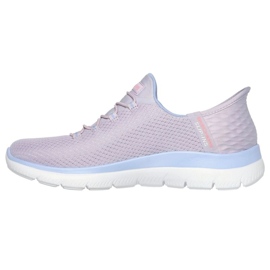Skechers Slip-Inss Summits Shoes-Diamond Dream 150123-Lav rosa 7