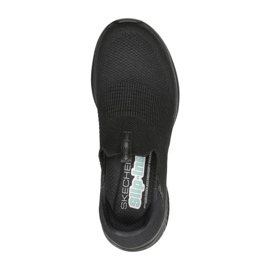 Skechers Slip-Inss Ultra Flex 3.0 Shoes-Coyy Streak 149708-BBK svart 8