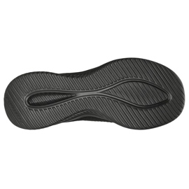 Skechers Slip-Inss Ultra Flex 3.0 Shoes-Coyy Streak 149708-BBK svart 9