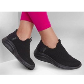 Skechers Slip-Inss Ultra Flex 3.0 Shoes-Coyy Streak 149708-BBK svart 10
