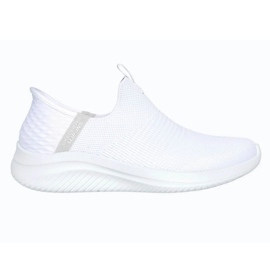 Skechers Slip-Inss Ultra Flex 3.0 Shoes-Coyy Streak 149708-WHT vit 6